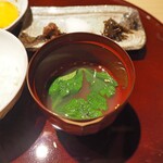 おみ乃 - スープ