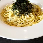 幾千 - シラスと海苔のペペロンチーノ