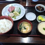 まる信 食堂 - 