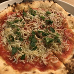 フラット - しらすピザ