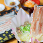 Kurobuta Tonkatsu Shabu Shabu Temmon Kan Satsuma Hana Tei - 