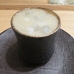 Marutamachi Yangasu - 海老の茶碗蒸し