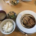 Fukukou Tei - 福幸亭風ロースカツセット