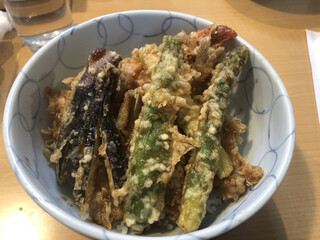 Fukukou Tei - 參考　天婦羅蓋飯