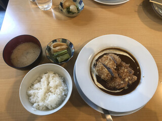 Fukukou Tei - 福幸亭風格豬排套餐