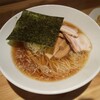 つづみ星 - 中華そば 半チャーハン 1,000円