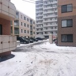 カレー専門店 円山教授 - 行き方④ここを左に入った所にあります！