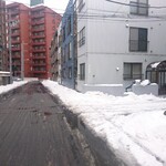 カレー専門店 円山教授 - 行き方③ここを右！