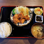 Izakaya Machiya - 鶏唐揚定食