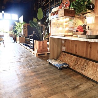 淡路島最大級の倉庫カフェ【お子様歓迎】