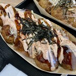 Tsukiji Gindako - 明太もちチーズ