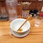 中華そばムタヒロ - 