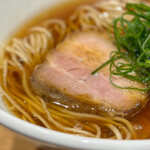 佐々木製麺所 - チャーシュー旨し。
