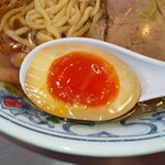 春木屋 - 煮玉子￥150税込み(R4.12.24撮影)
