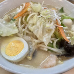 長州ラーメン万龍軒 - チャンポン