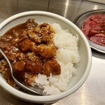 ツラとキモ 炭火焼肉 いわしげ - 