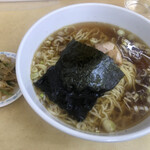 ラーメン 太陽 - ラーメン（醤油味）