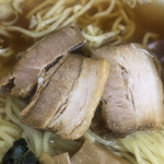 ラーメン 太陽 - このチャーシューが絶品だった