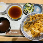 Tempura Hageten - 季節の天丼