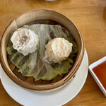 中華料理 信悦 - ランチコース焼売2種