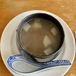 中華料理 信悦 - ランチコース薬膳スープ