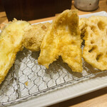 Tempura Hageten - 天ぷらと茶碗蒸し定食