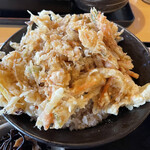 そば処吉咲 - かき揚げ丼　単品