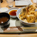 Tempura Hageten - 季節の天丼