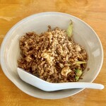 中華料理 信悦 - ランチコース黒炒飯