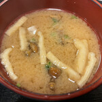 Midori Shiyokudou - 味噌汁