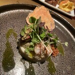 Comptoir Missago - ヤバイ。酔ってて思い出せない。蟹にセロリの風味。美味しかった記憶しかないで、、、す