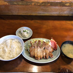 いさみ食堂 - 豚ロース焼　900円