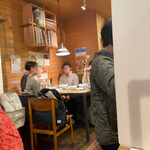 ラーメン仮面55 - 店内はほぼ満席