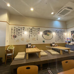 ラーメン階杉 ゆめタウン大竹店 - 店内
