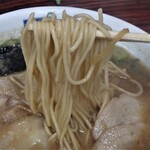 魁龍 - 細麺