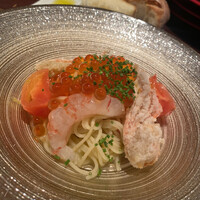 コントワール ミサゴ - カッペリーニ。見た感じもう絶対に美味しそうですよね？はい。美味しいに決まってました