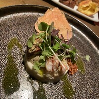 コントワール ミサゴ - ヤバイ。酔ってて思い出せない。蟹にセロリの風味。美味しかった記憶しかないで、、、す
