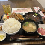 わ楽 - クリスマス限定定食　R4.12.24