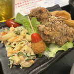 わ楽 - 特製マカロニサラダ　