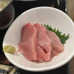 わ楽 - 生本マグロ刺身