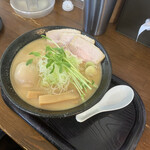 麺屋 鳥見本 - 特濃鳥白湯