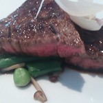 ル　ピニョン - 友人の黒毛和牛