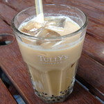 タリーズコーヒー - タピオカココナッツラテ・Short（４４０円）