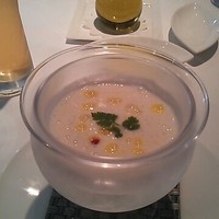 ル　ピニョン - カリフラワーのスープ