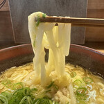 手打うどん・そば・丼 ふくや - 麺は関西のやわ麺