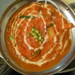 ネパール・インドレストラン&バー クオリティー - 野菜カレー(激辛)チョイス♡