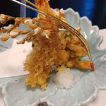 北新地 穂の河 - 天ぷら