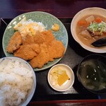 Ichibatei - トロまぐろフライ定食１品セット付き