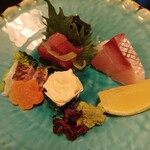 北新地 穂の河 - お造り