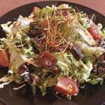 Charcoal salad